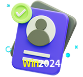 Tornar-se um membro do Win2024 é muito simples